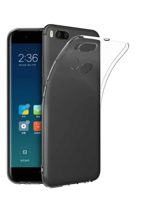 Xiaomi Mi 5X Kılıf Zore Süper Silikon Kapak