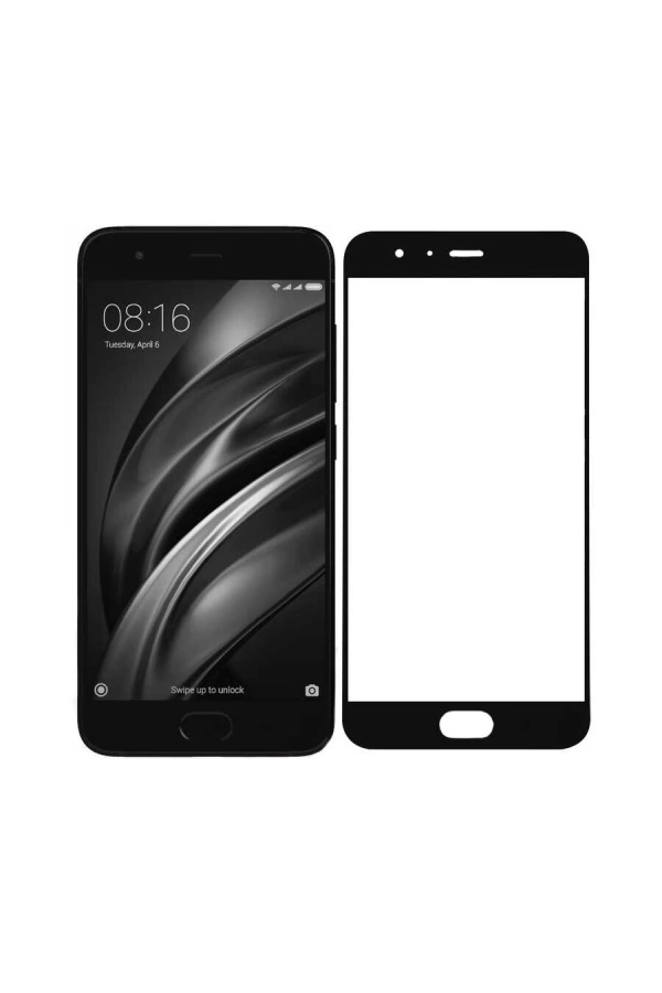 Xiaomi Mi 6 Davin 5D Cam Ekran Koruyucu