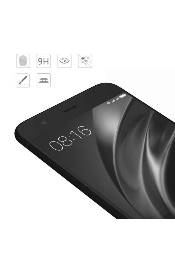 Xiaomi Mi 6 Davin 5D Cam Ekran Koruyucu