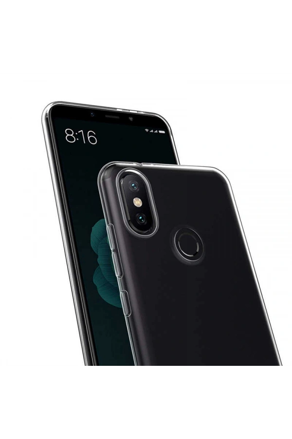 Xiaomi Mi 6X Kılıf Zore Süper Silikon Kapak