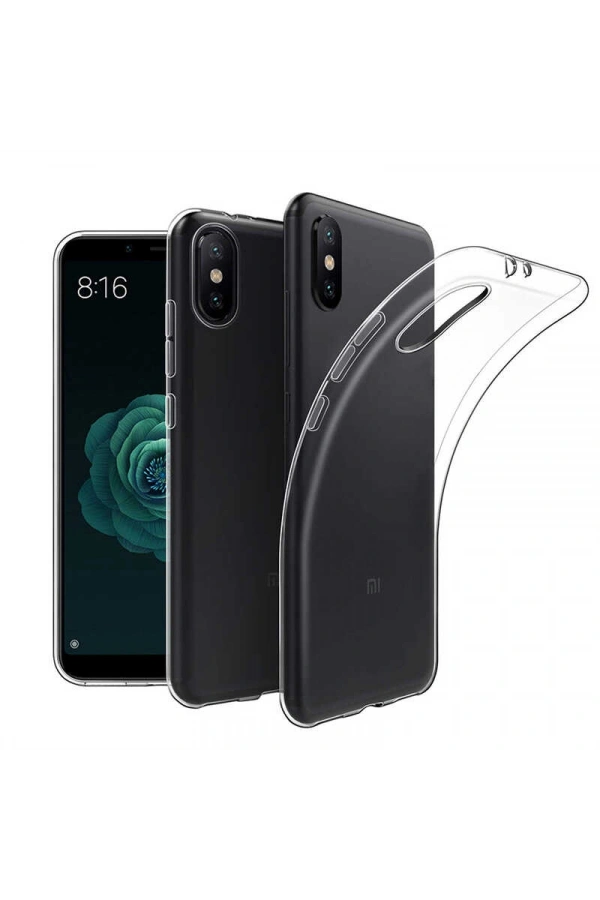 Xiaomi Mi 8 Kılıf Zore Süper Silikon Kapak