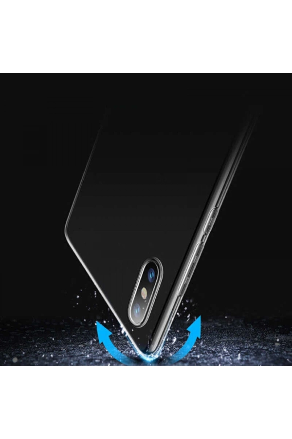 Xiaomi Mi 8 Kılıf Zore Süper Silikon Kapak