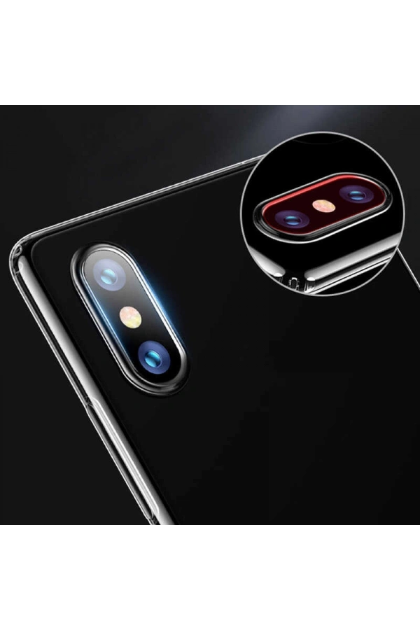 Xiaomi Mi 8 Kılıf Zore Süper Silikon Kapak