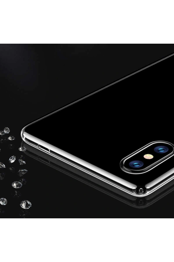 Xiaomi Mi 8 Kılıf Zore Süper Silikon Kapak