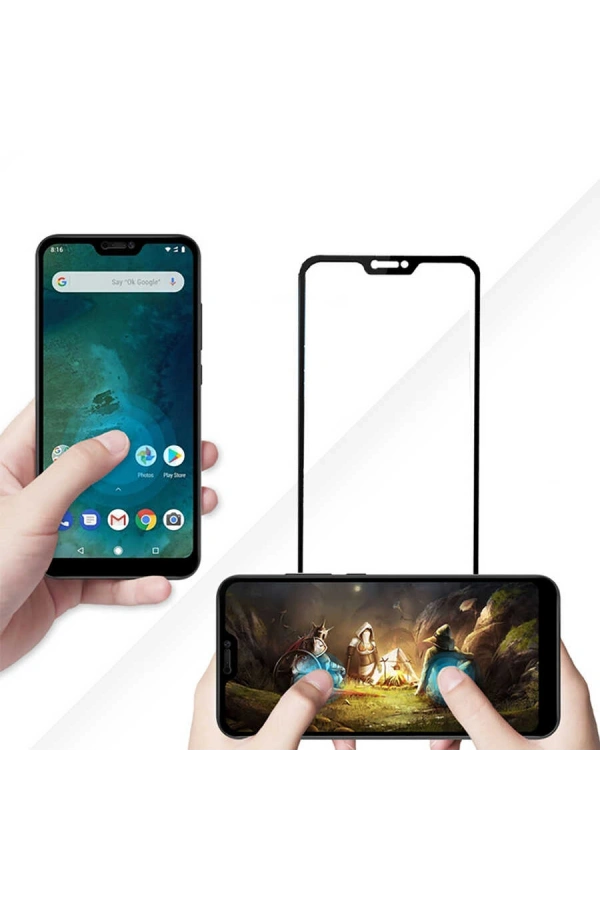 Xiaomi Mi 8 Lite Davin Seramik Ekran Koruyucu