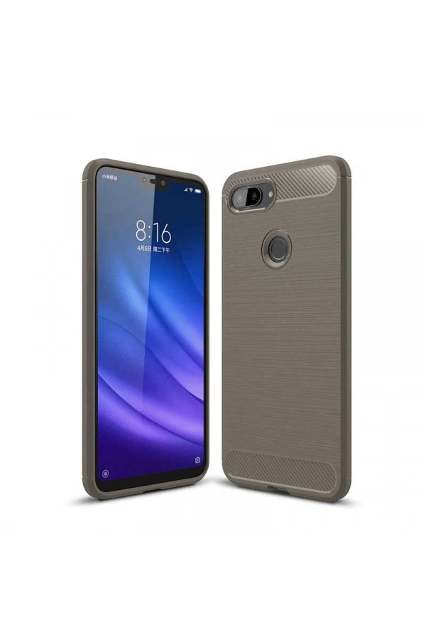 Xiaomi Mi 8 Lite Kılıf Zore Room Silikon Kapak