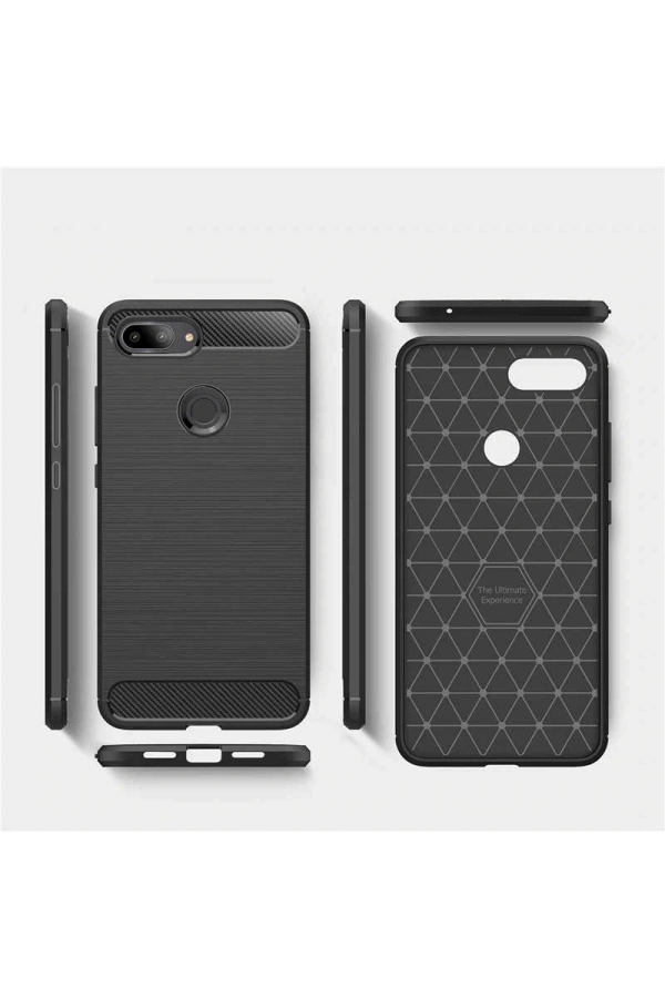 Xiaomi Mi 8 Lite Kılıf Zore Room Silikon Kapak