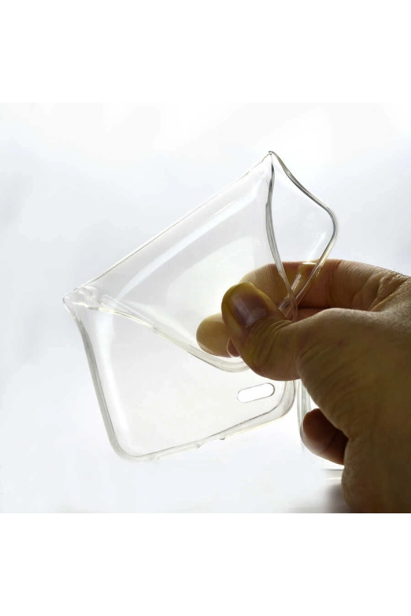 Xiaomi Mi 8 Lite Kılıf Zore Süper Silikon Kapak