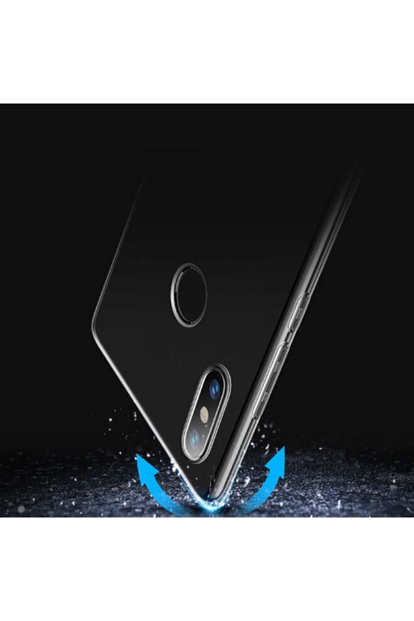 Xiaomi Mi 8 SE Kılıf Zore Süper Silikon Kapak