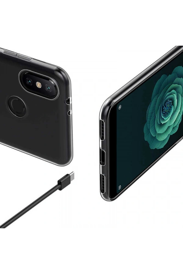 Xiaomi Mi 8 SE Kılıf Zore Süper Silikon Kapak