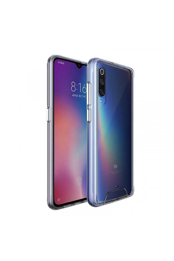 Xiaomi Mi 9 Kılıf Zore Gard Silikon