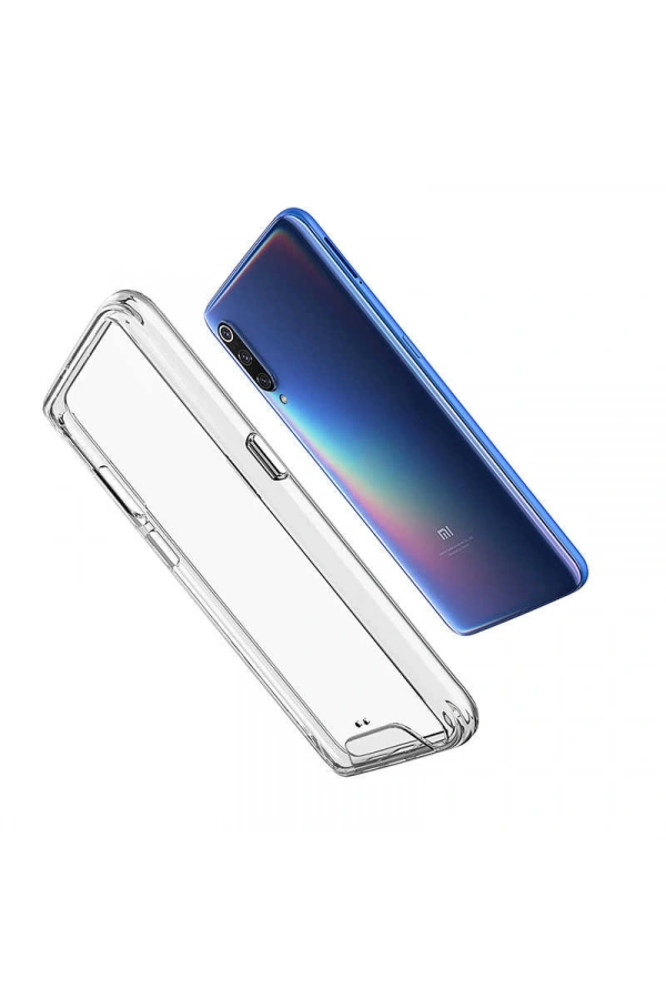 Xiaomi Mi 9 Kılıf Zore Gard Silikon