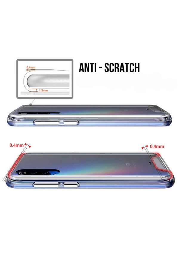 Xiaomi Mi 9 Kılıf Zore Gard Silikon