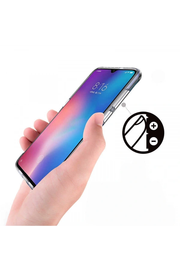 Xiaomi Mi 9 Kılıf Zore Gard Silikon