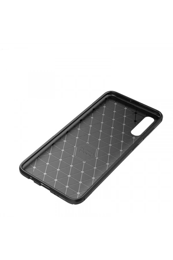 Xiaomi Mi 9 Kılıf Zore Negro Silikon Kapak