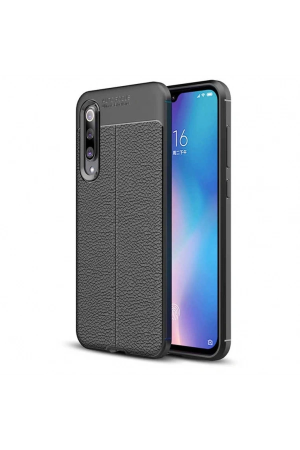 Xiaomi Mi 9 Kılıf Zore Niss Silikon Kapak