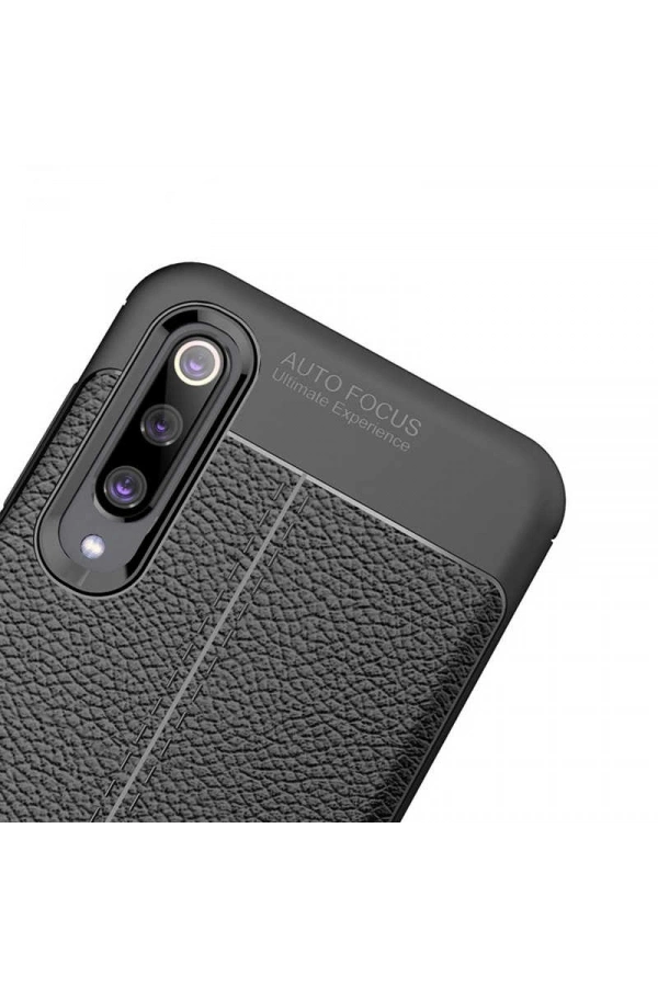 Xiaomi Mi 9 Kılıf Zore Niss Silikon Kapak