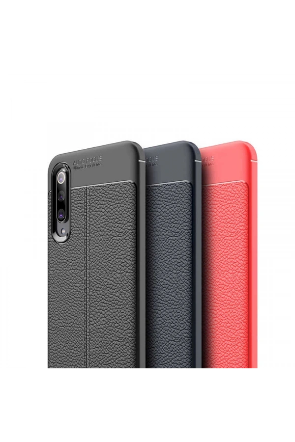 Xiaomi Mi 9 Kılıf Zore Niss Silikon Kapak