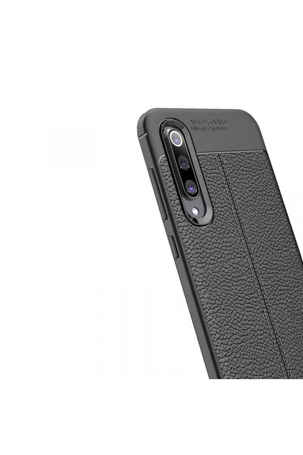 Xiaomi Mi 9 Kılıf Zore Niss Silikon Kapak