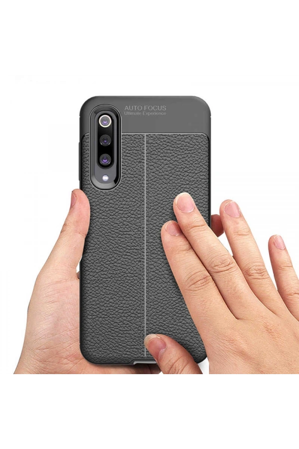 Xiaomi Mi 9 Kılıf Zore Niss Silikon Kapak