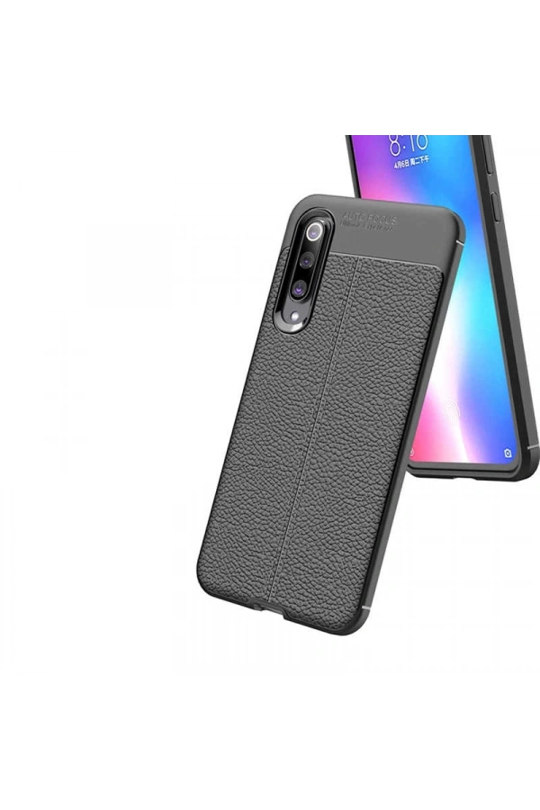 Xiaomi Mi 9 Kılıf Zore Niss Silikon Kapak
