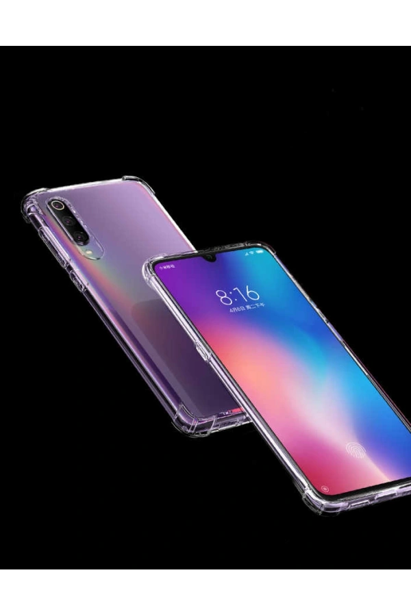 Xiaomi Mi 9 Kılıf Zore Nitro Anti Shock Silikon