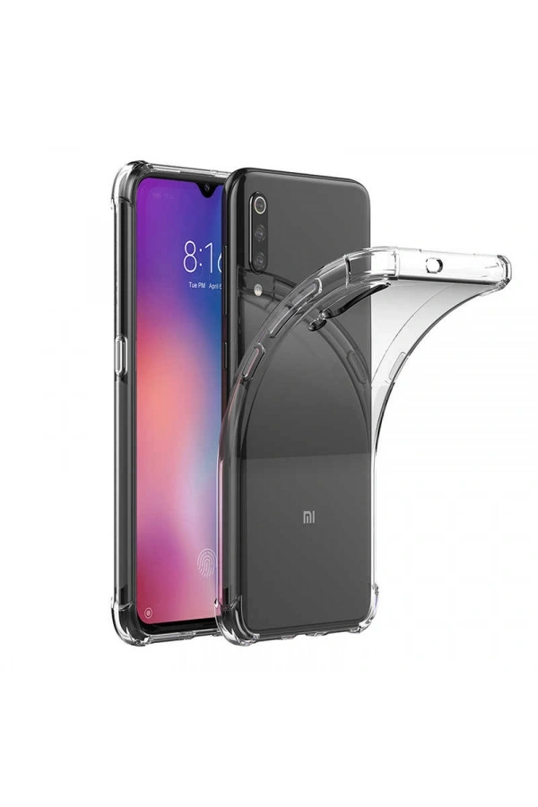 Xiaomi Mi 9 Kılıf Zore Nitro Anti Shock Silikon