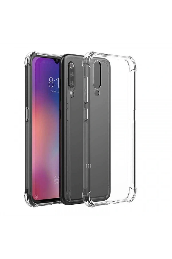 Xiaomi Mi 9 Kılıf Zore Nitro Anti Shock Silikon