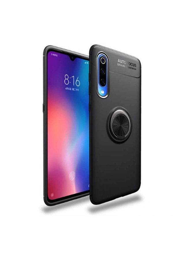 Xiaomi Mi 9 Kılıf Zore Ravel Silikon Kapak