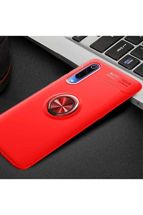 Xiaomi Mi 9 Kılıf Zore Ravel Silikon Kapak