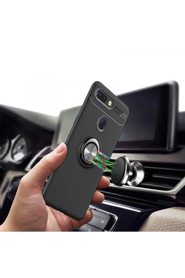 Xiaomi Mi 9 Kılıf Zore Ravel Silikon Kapak