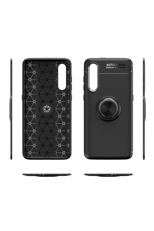 Xiaomi Mi 9 Kılıf Zore Ravel Silikon Kapak