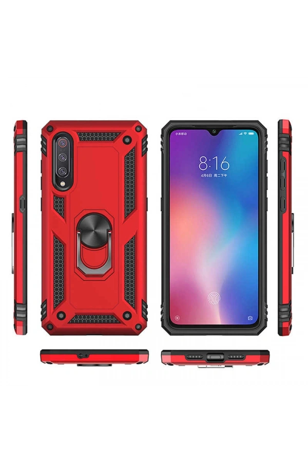 Xiaomi Mi 9 Kılıf Zore Vega Kapak