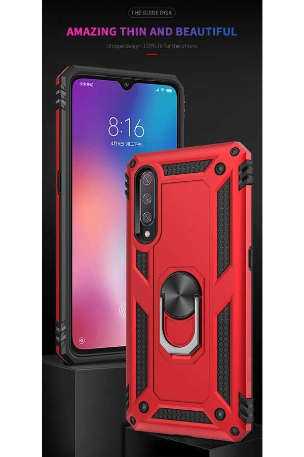 Xiaomi Mi 9 Kılıf Zore Vega Kapak