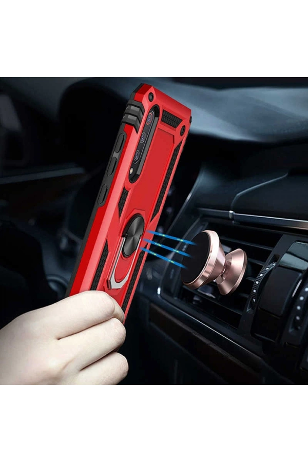 Xiaomi Mi 9 Kılıf Zore Vega Kapak