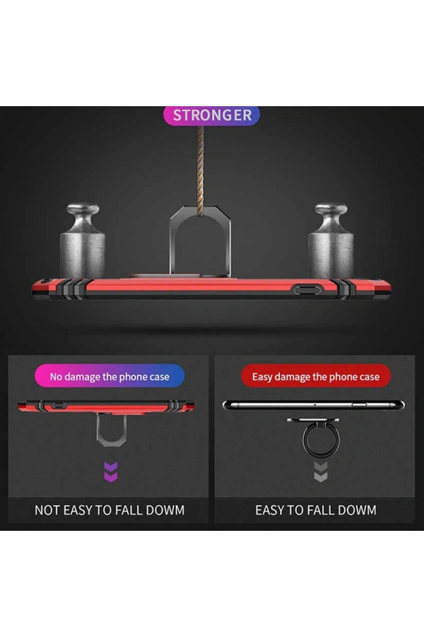 Xiaomi Mi 9 Kılıf Zore Vega Kapak