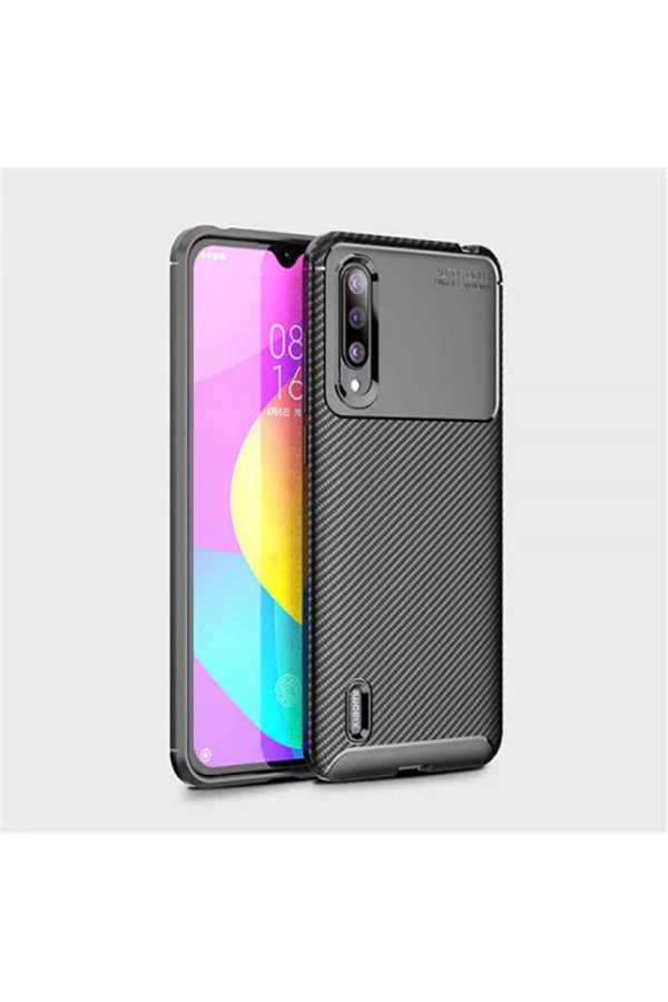 Xiaomi Mi 9 Lite Kılıf Zore Negro Silikon Kapak