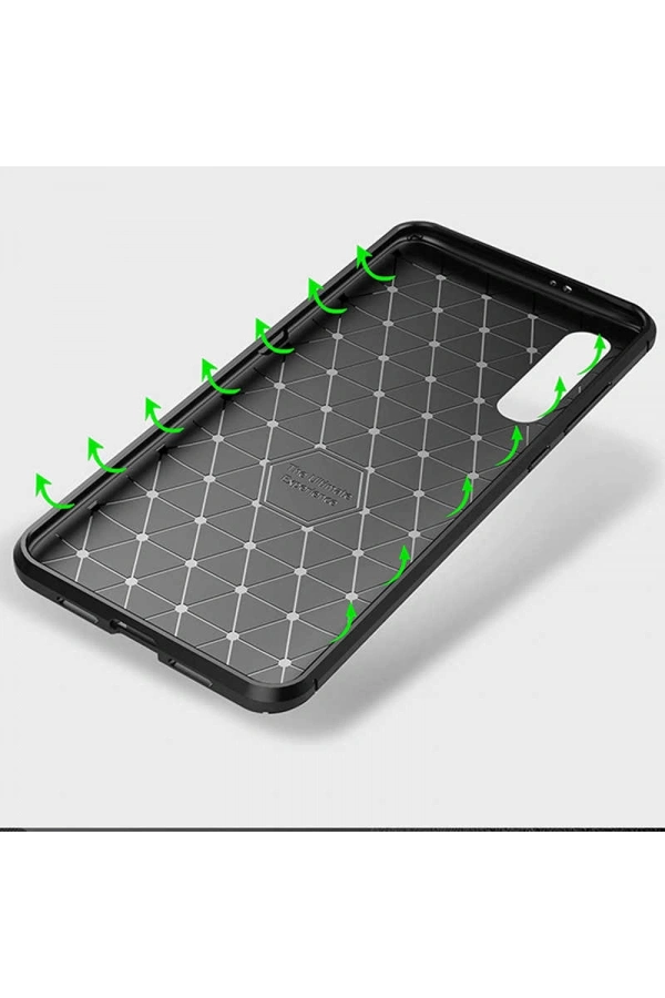 Xiaomi Mi 9 Lite Kılıf Zore Negro Silikon Kapak