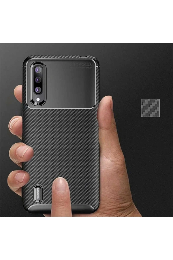 Xiaomi Mi 9 Lite Kılıf Zore Negro Silikon Kapak