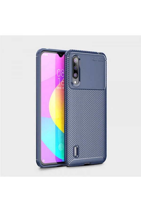 Xiaomi Mi 9 Lite Kılıf Zore Negro Silikon Kapak