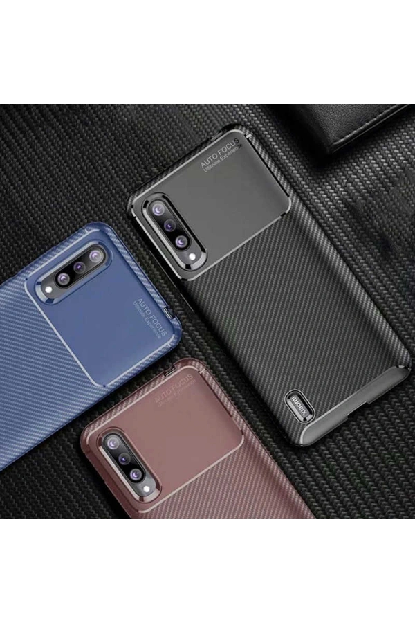 Xiaomi Mi 9 Lite Kılıf Zore Negro Silikon Kapak