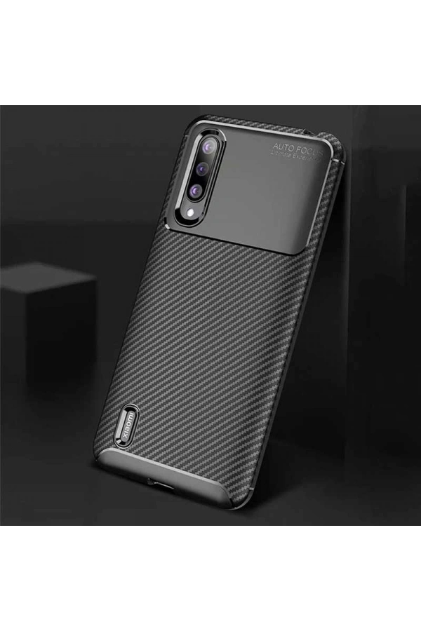 Xiaomi Mi 9 Lite Kılıf Zore Negro Silikon Kapak