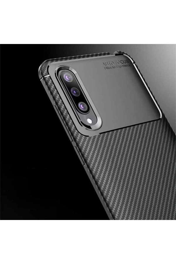 Xiaomi Mi 9 Lite Kılıf Zore Negro Silikon Kapak