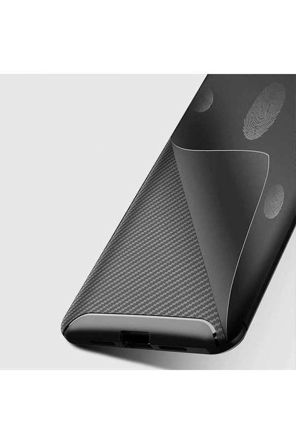 Xiaomi Mi 9 Lite Kılıf Zore Negro Silikon Kapak