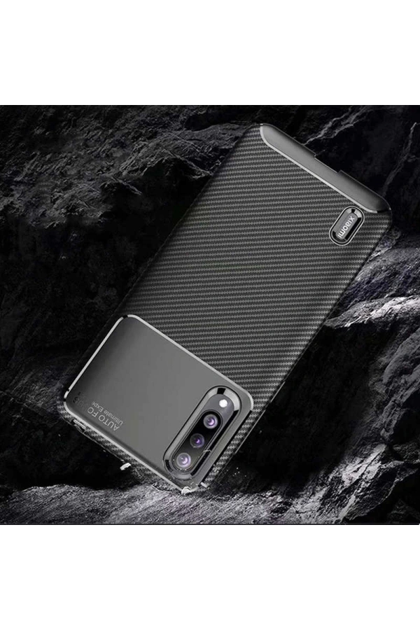 Xiaomi Mi 9 Lite Kılıf Zore Negro Silikon Kapak