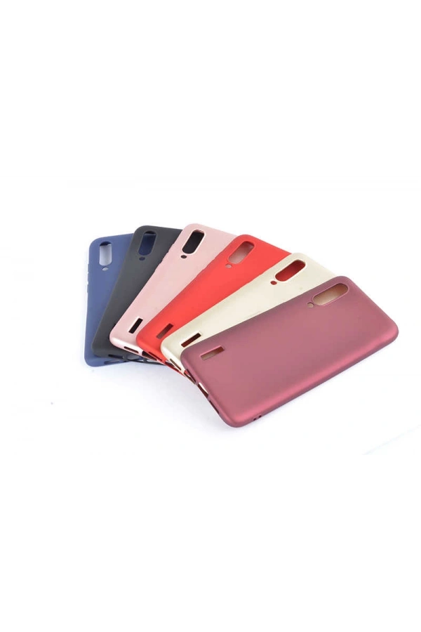 Xiaomi Mi 9 Lite Kılıf Zore Premier Silikon Kapak