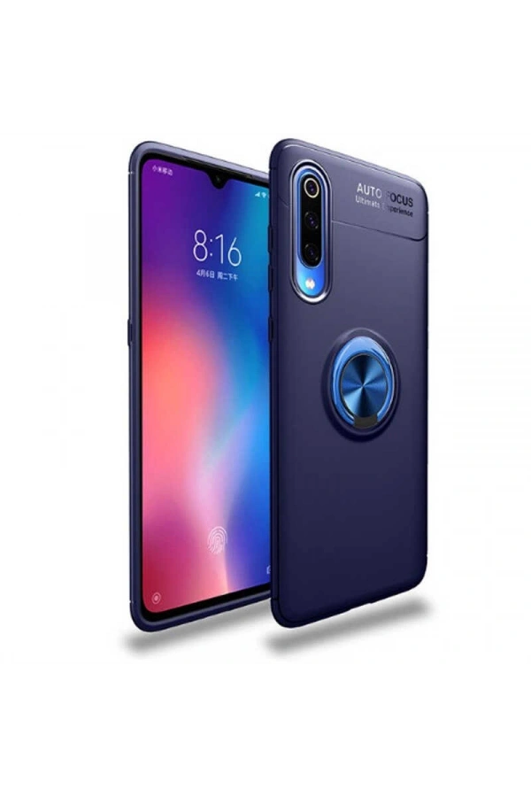 Xiaomi Mi 9 Lite Kılıf Zore Ravel Silikon Kapak