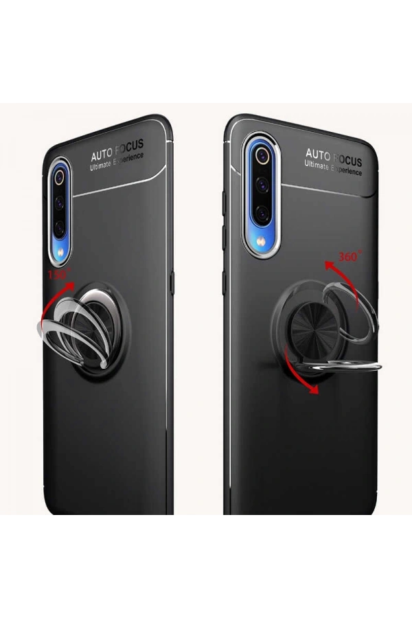 Xiaomi Mi 9 Lite Kılıf Zore Ravel Silikon Kapak