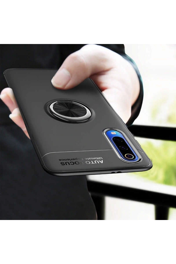 Xiaomi Mi 9 Lite Kılıf Zore Ravel Silikon Kapak