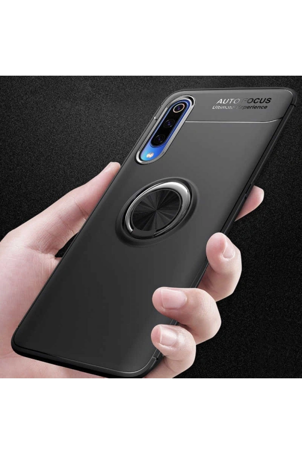 Xiaomi Mi 9 Lite Kılıf Zore Ravel Silikon Kapak